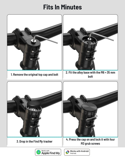 Stem Cap Tracker