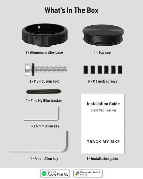Stem Cap Tracker